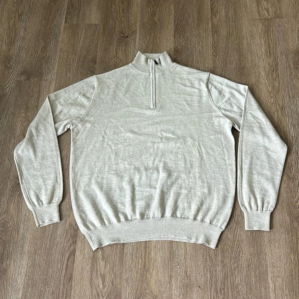 Toscano Men’s Sweater. Size L. - Picture 1 of 8